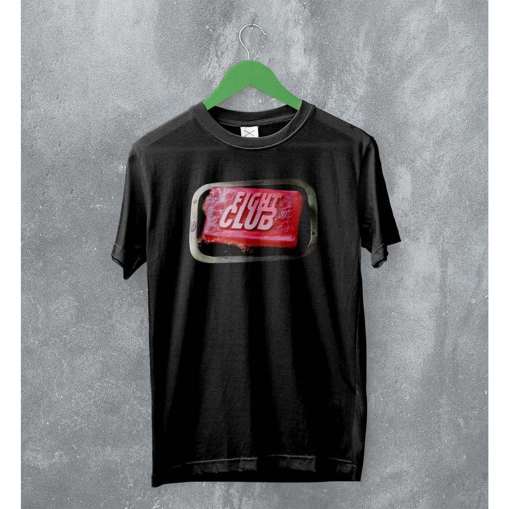Fight Club Tyler Durden Soap 90s Movie Classic Graphic Fan T-Shirt